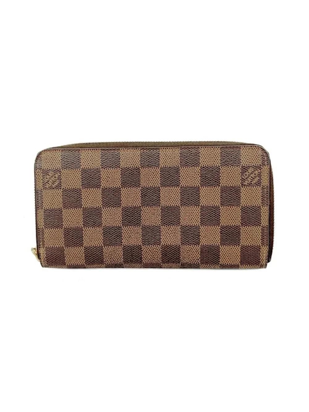Louis Vuitton Wallet Damier Zippy Ebene